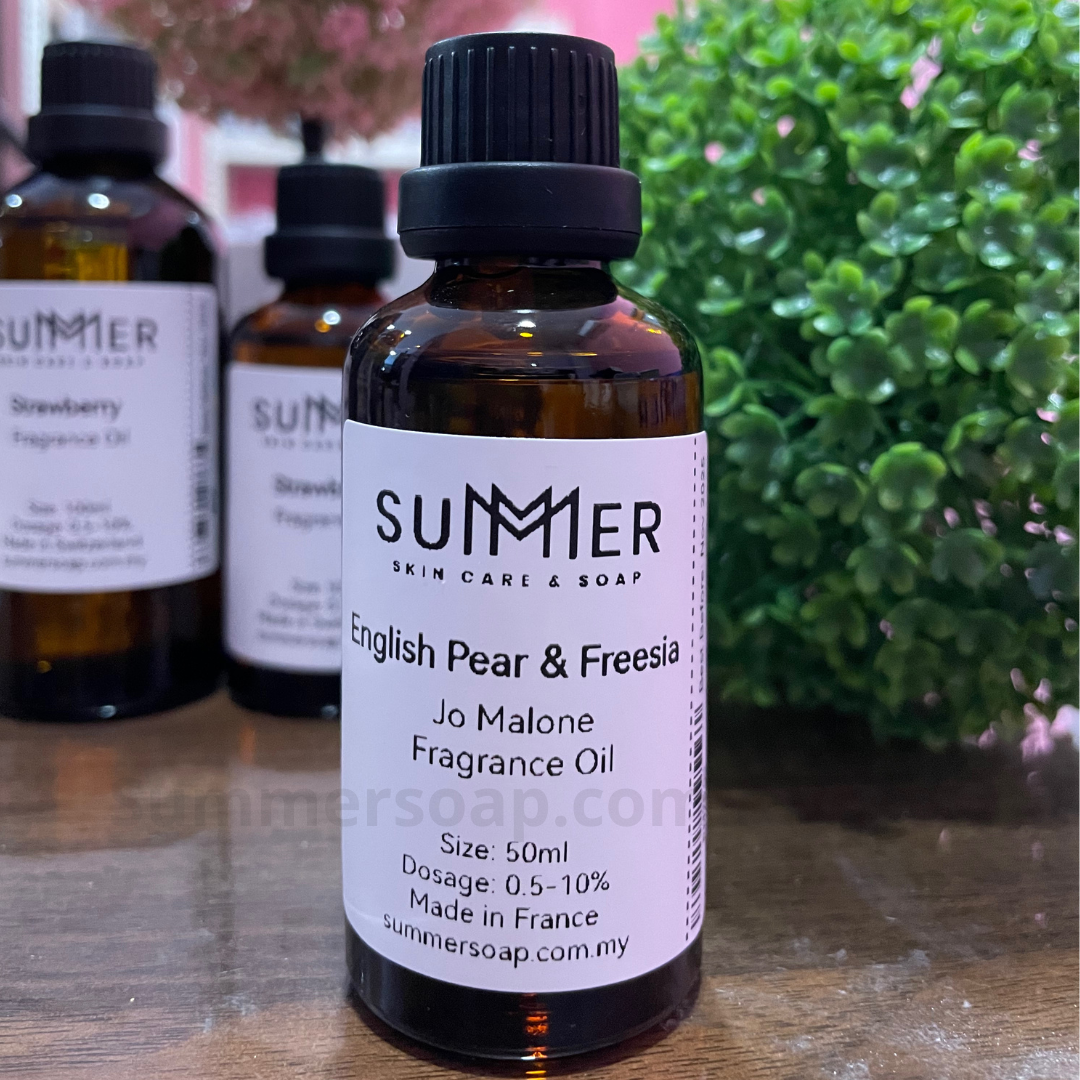 Jo Malone Fragrance Oil for DIY Candle, Lotion, Liquid Soap & Soap Base