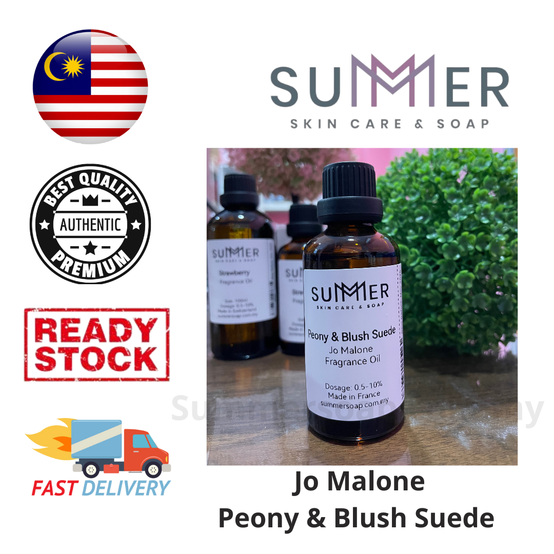 Jo Malone Fragrance Oil for DIY Candle, Lotion, Liquid Soap & Soap Base